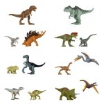 Jurassic world - le monde d?apr�s - coffret�mini - figurines - 3�ans et plus - gwp38