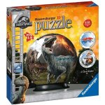 Jurassic world puzzle 3d ball 72 pices - ravensburger - puzzle enfant 3d sans colle - ds 6 ans