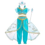 Jurebecia filles princesse robe aladdin lampe magique jasmin princesse forme pâques carnaval fête danniversair ... Jurebecia filles princesse robe aladdin lampe magique jasmin princesse forme pâques carnaval fête danniversair ...