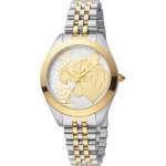 Montre - just cavalli - animalier jc1l210m0175 - quartz - 32 mm - tanche 3 atm
