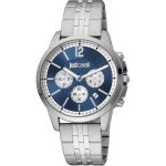 Montre - just cavalli - jc1g175m0265 - quartz - homme - bleu - acier inoxydable