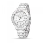 Montre femme - just cavalli - r7253597501 - acier inoxydable - argent - analogique