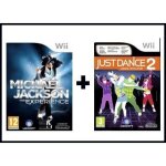 Just dance 2 + michael jackson / wii