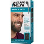 Just for men barbe et moustache teinture m 45 brun fonc 1 pice