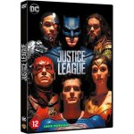 Justice league dvd (2017)