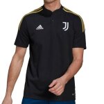 Juventus turin polo de foot noir homme adidas 2022 / 23