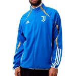 Juventus veste de survtement bleue homme adidas 21 / 22