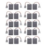 Juz balais de charbon de moteur 20 pices moteur charbon brosses meuleuse dangle perceuse lectrique ...