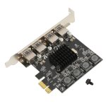 Juz carte usb pci express carte dextension pcie vers usb 4 ports usb 3. 0 5 gbps contr�leur de concentrateur ...