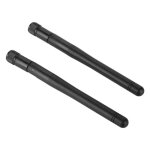 Juz gain antenna 2pcs antenne de carte r�seau sans fil routeur wifi bi - bande interface sma � gain �lev�(2dbi ...