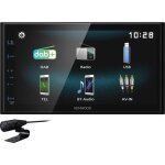 Jvc autoradio tactile 68 2din dab + / usb / bluetooth kw - m565dbt