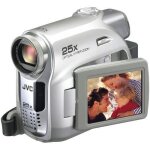 Jvc gr - d328e - camscope - 800 kp - 25x zoom optique - mini dv