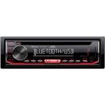 Autoradio - jvc - kd - t702bt - faade amovible - bluetooth - 4 x 50 w