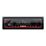 Autoradio jvc kd - x162 - rcepteur numrique intgr - full - din - 50 watts x 4