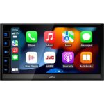 Autoradio multim�dia jvc kw - m785dbw - carplay & android auto sans fil - 4 x 50 w - dab + / fm - bluetooth ...