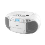 Lecteur cd portable - jvc - rc - e451w - couleur blanc - haut - parleurs intgrs - tuner fm