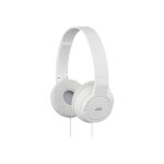 Casque audio - jvc - ha - s180 - w - e - filaire - sur - oreille - rglage du volume