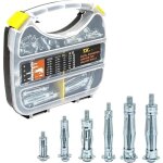 T. k. excellent cheville placo lot de 68 chevilles m�talliques � expansion avec vis