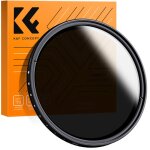K&f concept filtre nd 58mm variable fader nd2 � nd400 r�glable objectif pour panasonic lumix dmc - lx7 ...