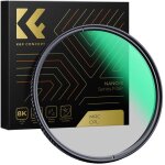 K&f concept filtre polarisant cpl 82mm nano - x mrc hd super mince multicouche pour objectif appareil ...