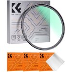 K&f concept filtre uv mc filtre de protection �72mm multi - couches avec rev�tement bleu et 3 chiffon ...