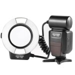 K&f concept flash annulaire macro 150 ttl pour canon
