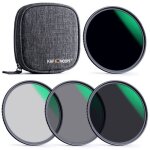K&f concept kit de filtres densit� neutre 49mm : nd4 nd8 nd64 nd1000 haute - d�finition r�sistant � leau ...