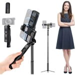 K&f concept perche selfie trepied selfie stick bluetooth 4 en 1 avec b�ton t�lescopique 110cm monopode ...