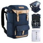 K&f concept sac  dos appareil photo 21l sac dslr sac de voyage ordinateur housse impermable pour dslr ...