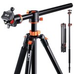 K&f concept trpied appareil photo 239cm monopode camra professionel portable pour reflex numrique ...