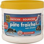 Raticide souricide p�te fraiche super attractive de 150 g