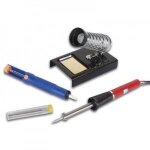 Fer  souder lectrique - velleman - k / sold2n - electrode enrobe - mma - plage de rglage 8a - 80a ...