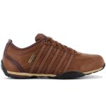 K - swiss arvee 1. 5 leather - hommes sneakers baskets chaussures cuir brun 02453 - 214 - m