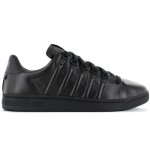 K - swiss lozan leather 2 ii - triple black - hommes sneakers baskets chaussures cuir noir 07943 - 904 ...