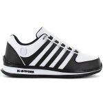 K - swiss rinzler - hommes cuir sneakers baskets chaussures blanc - noir 01235 - 944 - m K - swiss rinzler - hommes cuir sneakers baskets chaussures blanc - noir 01235 - 944 - m