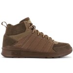 K - swiss vista trainer mid - hommes sneakers baskets chaussures cuir brun 07145 - 210 - m