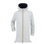 Parka - k way - sophie plus 2 reversible - femme - beige - rose - matriaux recycls - coutures thermocolles ...