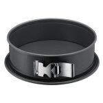 Moule � charni�re - kaiser - 23. 0063. 8065 - rond - 25 l - acier - 24 cm