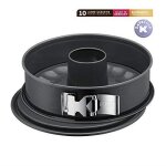 Moule � charni�res en couronne - kaiser - 2300638010 - acier inoxydable - 303 x 303 x 11 cm - transparent ...