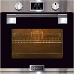 Kaiser 6337 luxe pyrolyse four encastrable 60 cmvoituremtal massif79 lporte en verre avec fermeture ...
