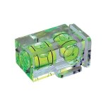 Accessoire kaiser 6387 niveau a bulle double fixation sur griffe flash - kai6387
