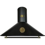 Kaiser 9423 be r�tro hotte aspirante murale 90 cmhotte murale luxe fabricant kaiser 3 vitesses . 910m� ...