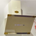 Kaiser at 6445 elfad hotte aspirante murale 60 cmivoryhotte murale luxe fabricant kaiser 3 vitesses . ...