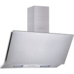 Kaiser at 9455 n eco hotte daspiration en acier inox 90 cm hotte de tte en ligne 1250m / h 3 vitesses ...