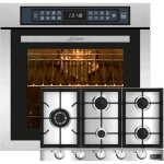 Four encastrable - kaiser - eh 6306 r - 79 l - autonettoyage catalytique - gaz