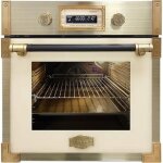 Four  encastrer - kaiser - eh 6427 elfad - 73l - verre ivoire - pyrolyse