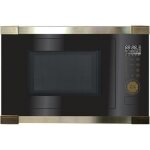 Kaiser em 2545 ad gril et air chaud micro - ondes encastrable 25 l retro mikrowell verre anthracite60cm ...