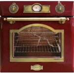 Kaiser empire four lectrique encastrable 60 cm autoportant bordeaux / fabricant de luxe kaiser / 67 ...