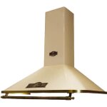 Kaiser empire hotte dcor murale 60 cm - ivoire - moteur 910 m / h - classe a