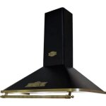 Kaiser empire r�tro hotte aspirante murale 90 cmhotte murale luxe fabricant kaiser 3 vitesses910m� / ...